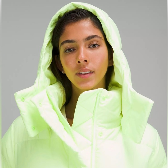NWT Lululemon Wunder Puff Jacket Faded Zap - Picture 3 of 13